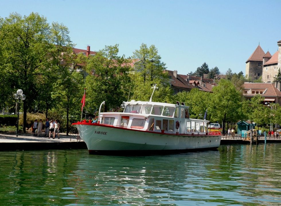 bateau Annecy électrique GCK