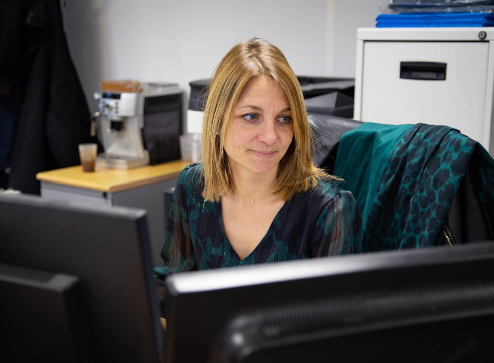 Portrait collaborateur | Ingrid Brunel