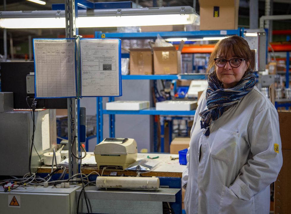 Photo de Jeanne Monti Opérateur de Donnée chez GCZ EMI dans l'atelier